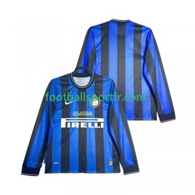 Tenue Inter Milan 2009 2010 Retro Domicile Maillot de Foot ML